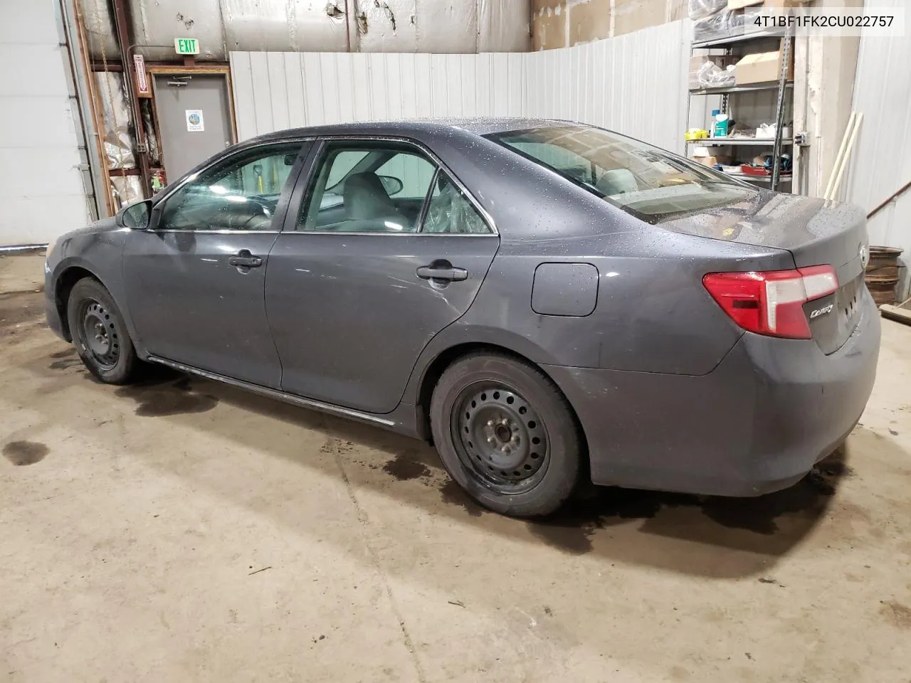 4T1BF1FK2CU022757 2012 Toyota Camry Base