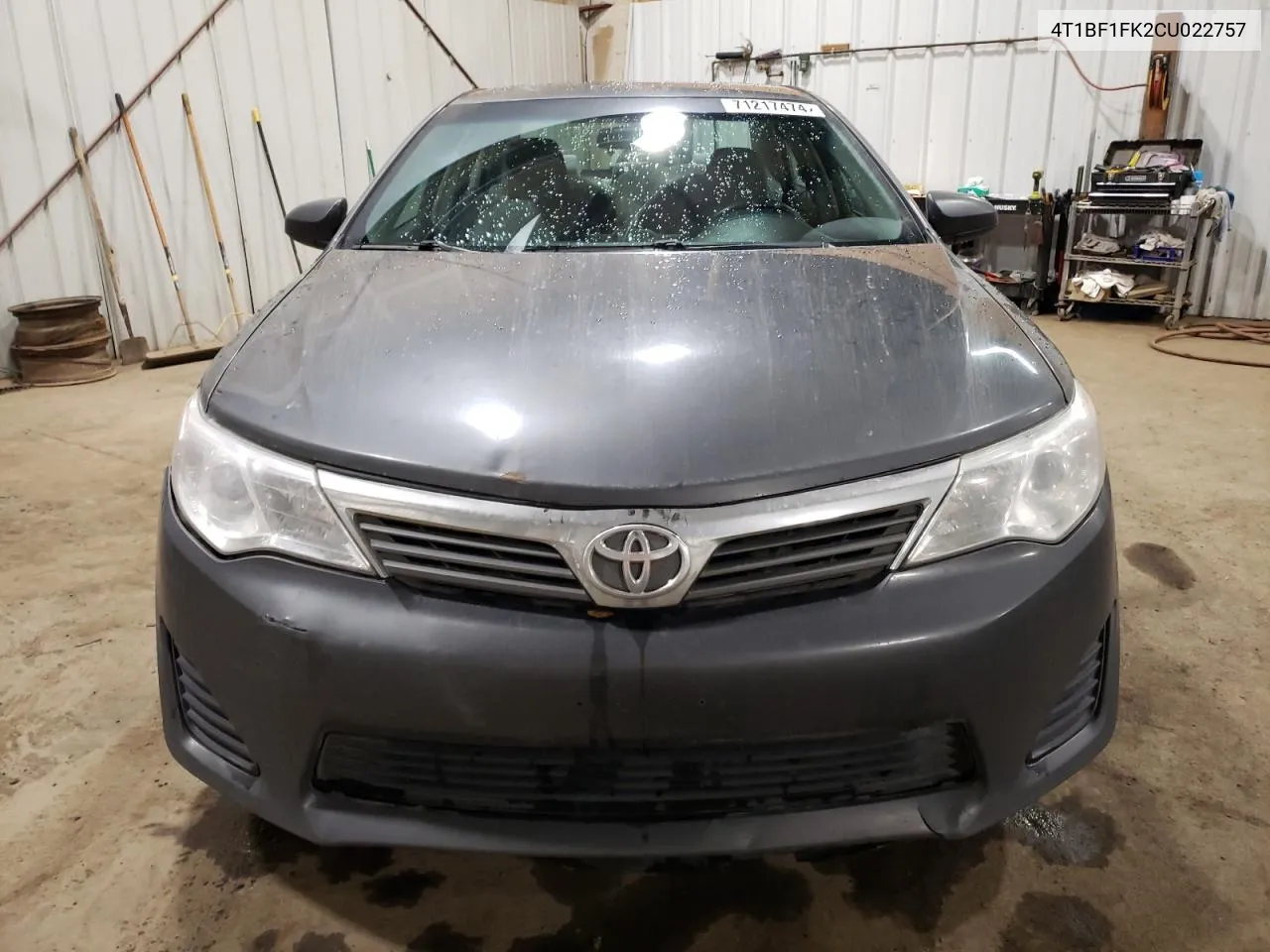 4T1BF1FK2CU022757 2012 Toyota Camry Base