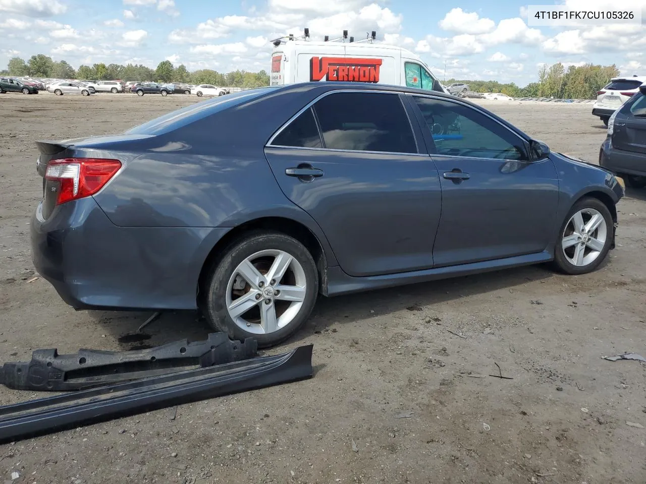 4T1BF1FK7CU105326 2012 Toyota Camry Base