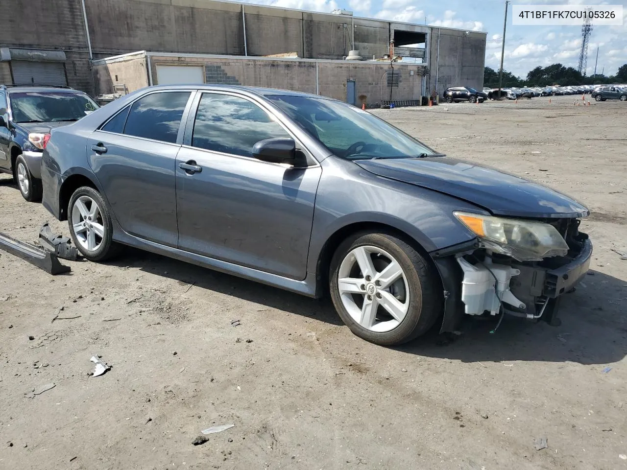 4T1BF1FK7CU105326 2012 Toyota Camry Base