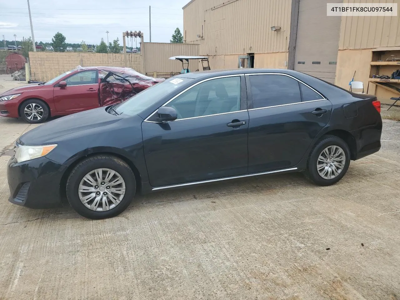 2012 Toyota Camry Base VIN: 4T1BF1FK8CU097544 Lot: 71351934