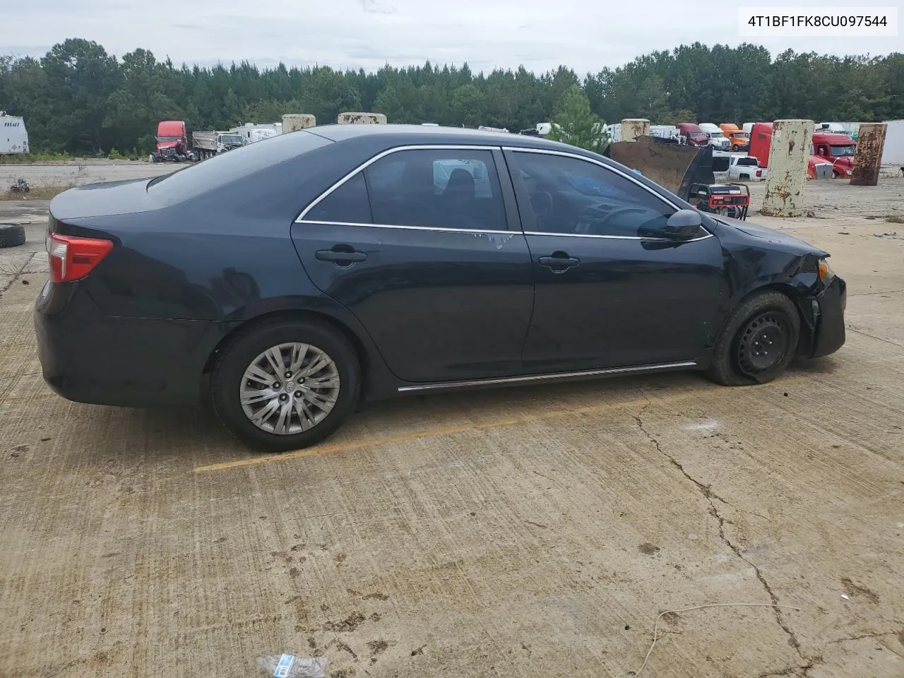 4T1BF1FK8CU097544 2012 Toyota Camry Base