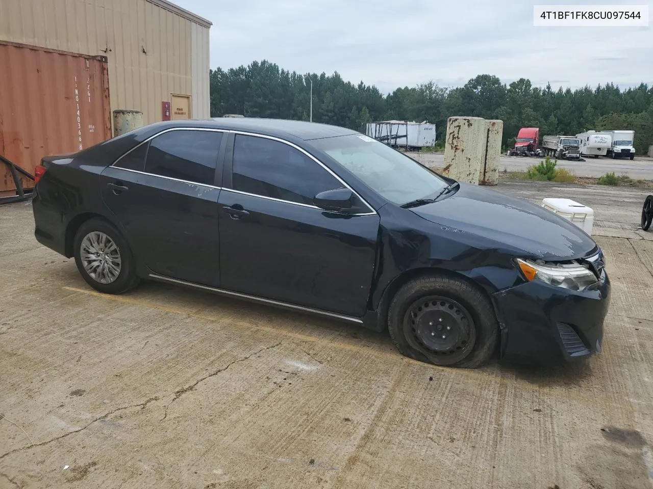 2012 Toyota Camry Base VIN: 4T1BF1FK8CU097544 Lot: 71351934