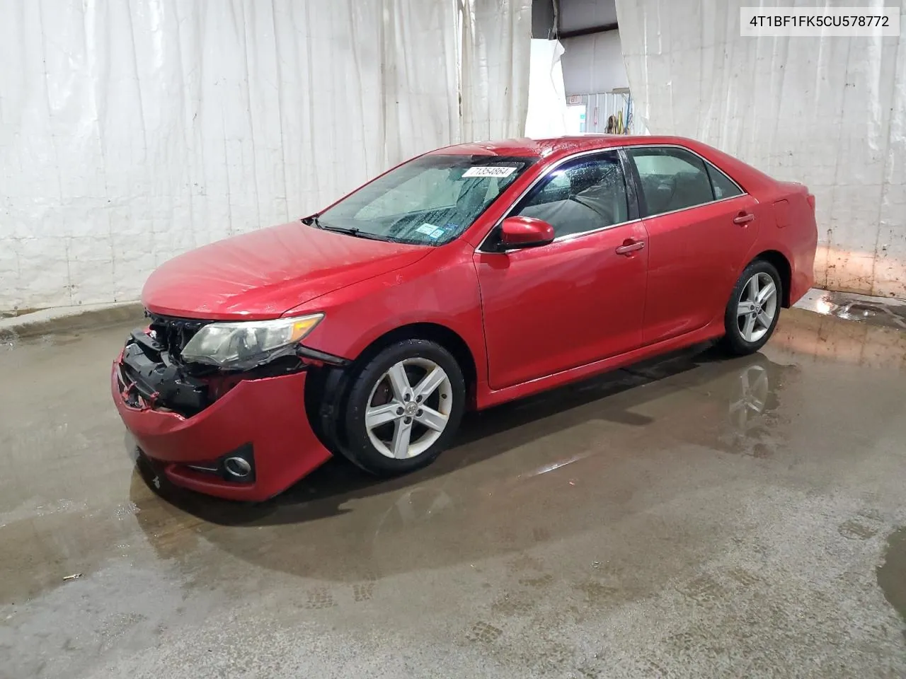 2012 Toyota Camry Base VIN: 4T1BF1FK5CU578772 Lot: 71354864