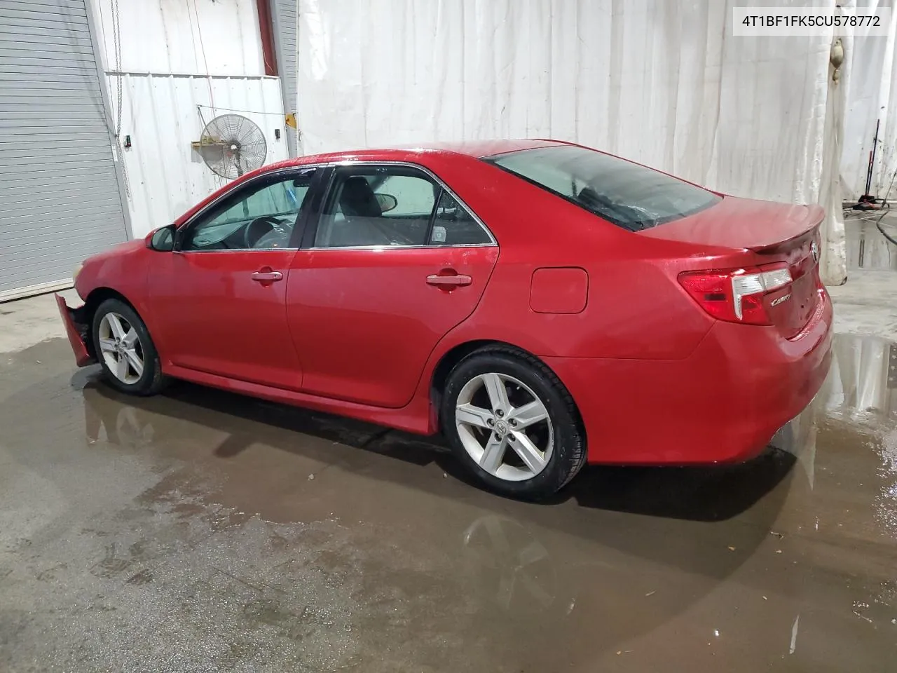 4T1BF1FK5CU578772 2012 Toyota Camry Base