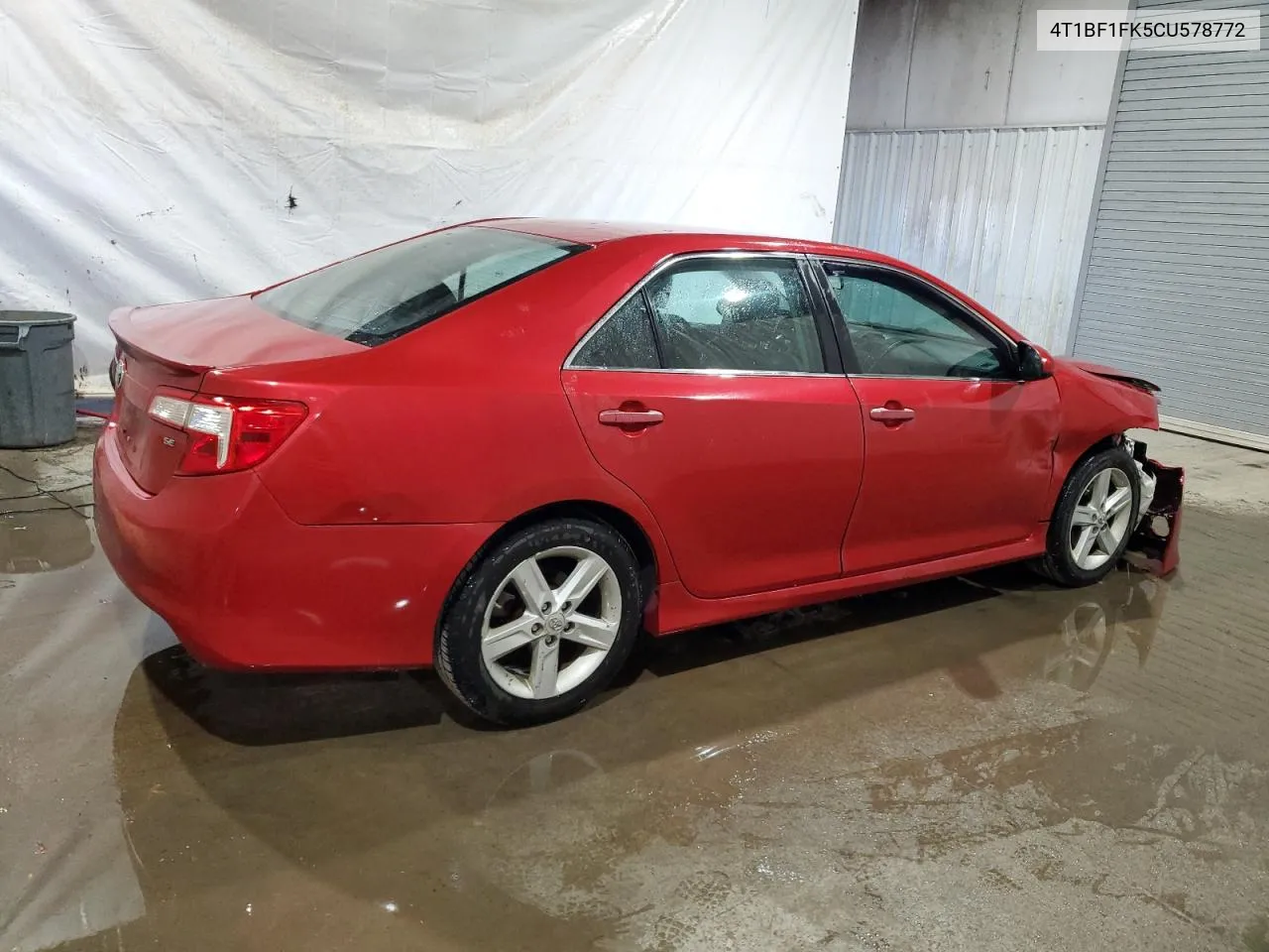 4T1BF1FK5CU578772 2012 Toyota Camry Base