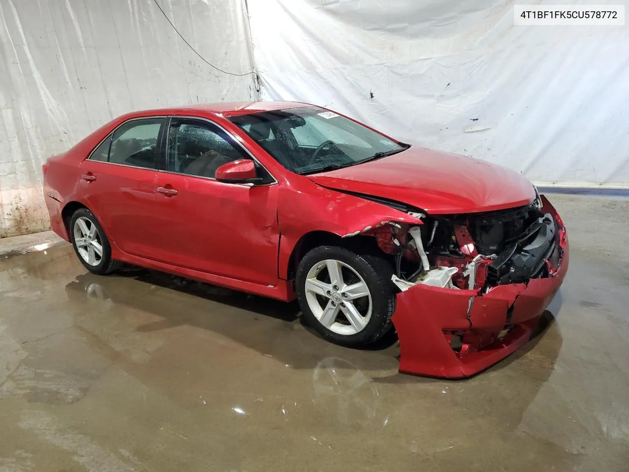 4T1BF1FK5CU578772 2012 Toyota Camry Base