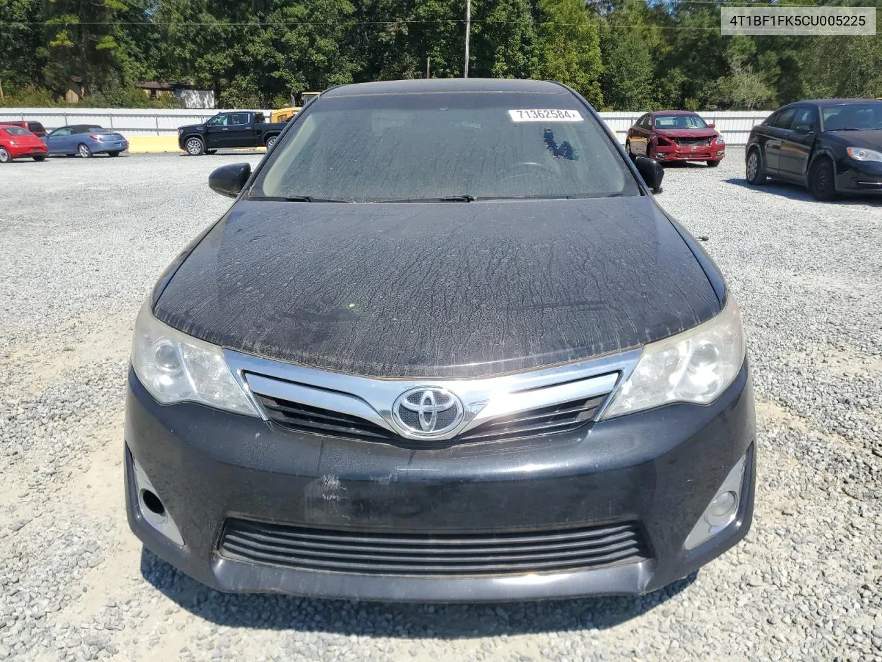 4T1BF1FK5CU005225 2012 Toyota Camry Base