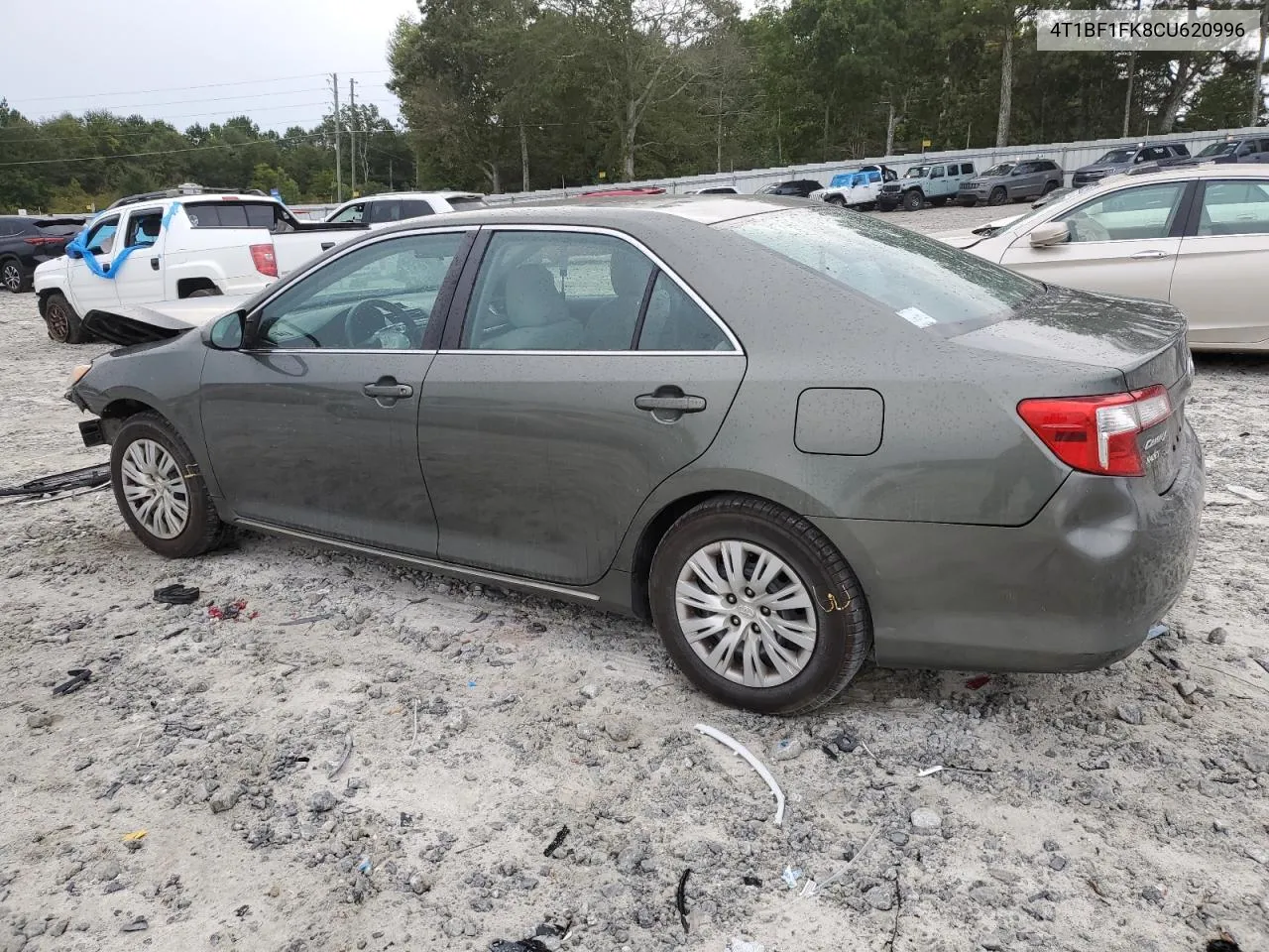 2012 Toyota Camry Base VIN: 4T1BF1FK8CU620996 Lot: 71398864