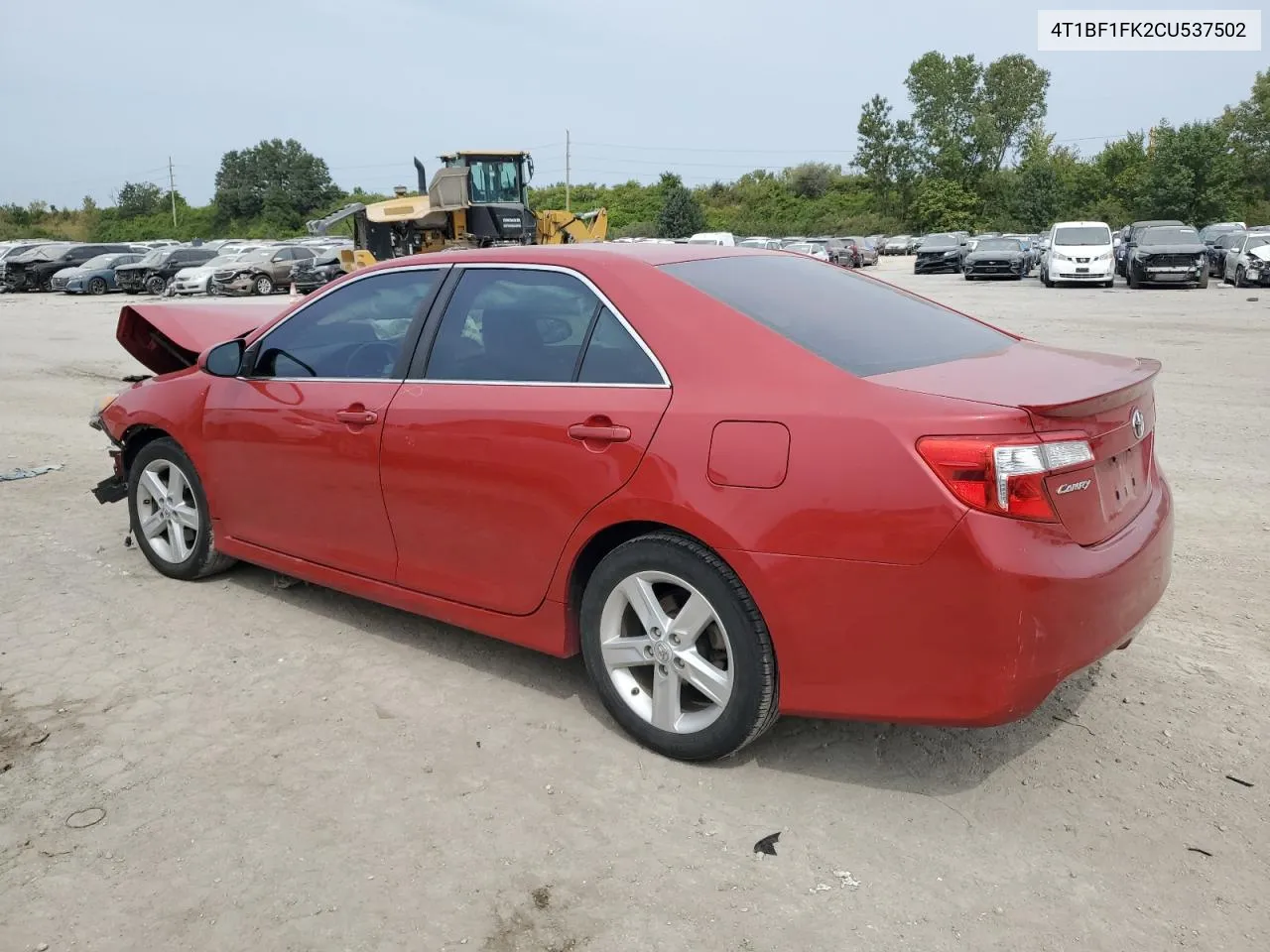 2012 Toyota Camry Base VIN: 4T1BF1FK2CU537502 Lot: 71443764