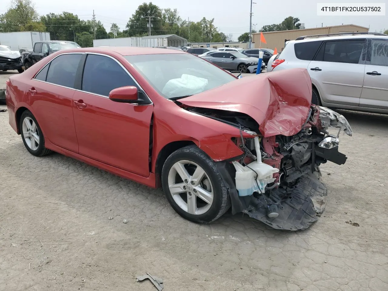 2012 Toyota Camry Base VIN: 4T1BF1FK2CU537502 Lot: 71443764