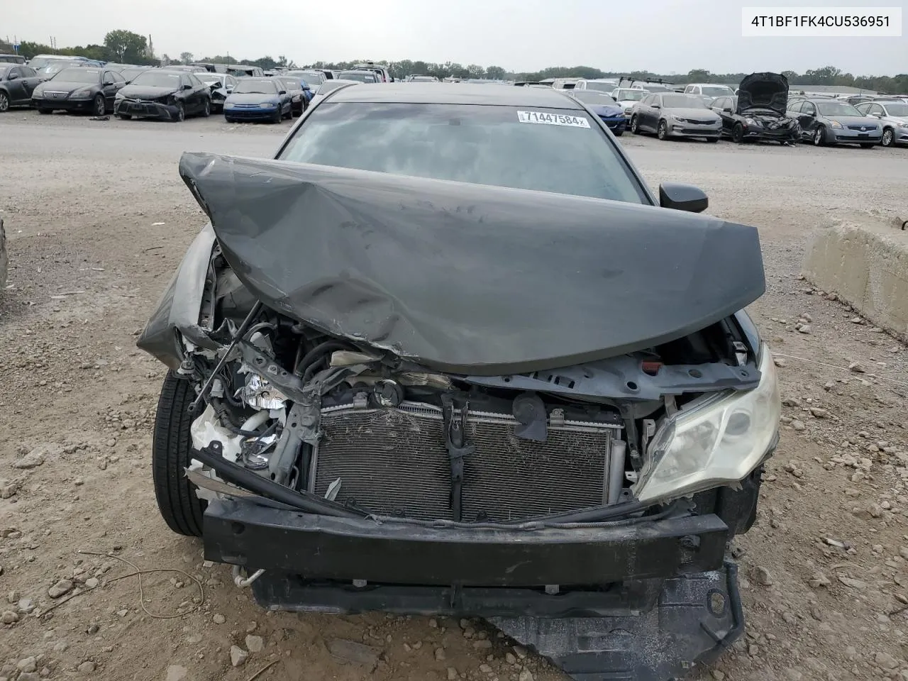 4T1BF1FK4CU536951 2012 Toyota Camry Base