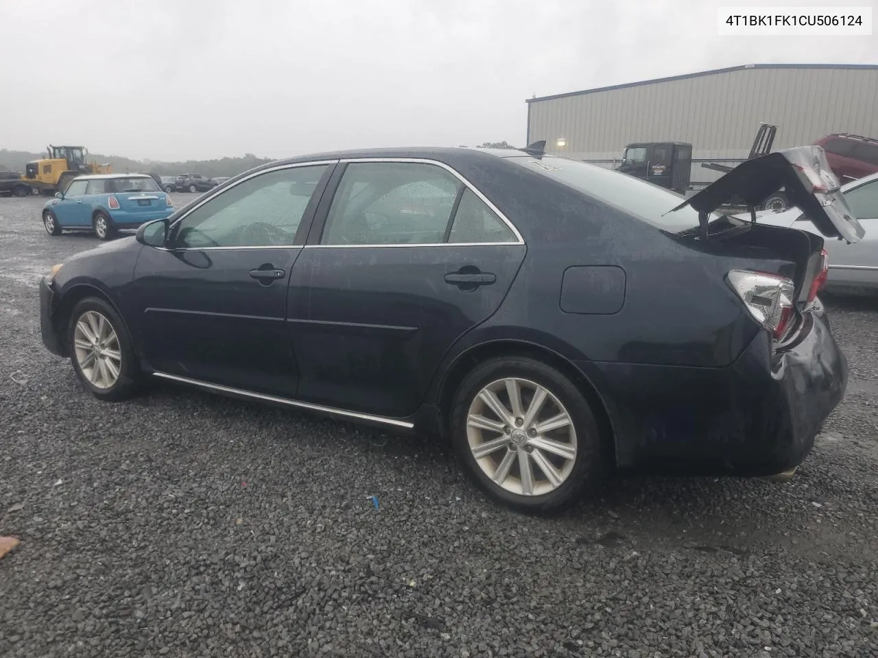 4T1BK1FK1CU506124 2012 Toyota Camry Se