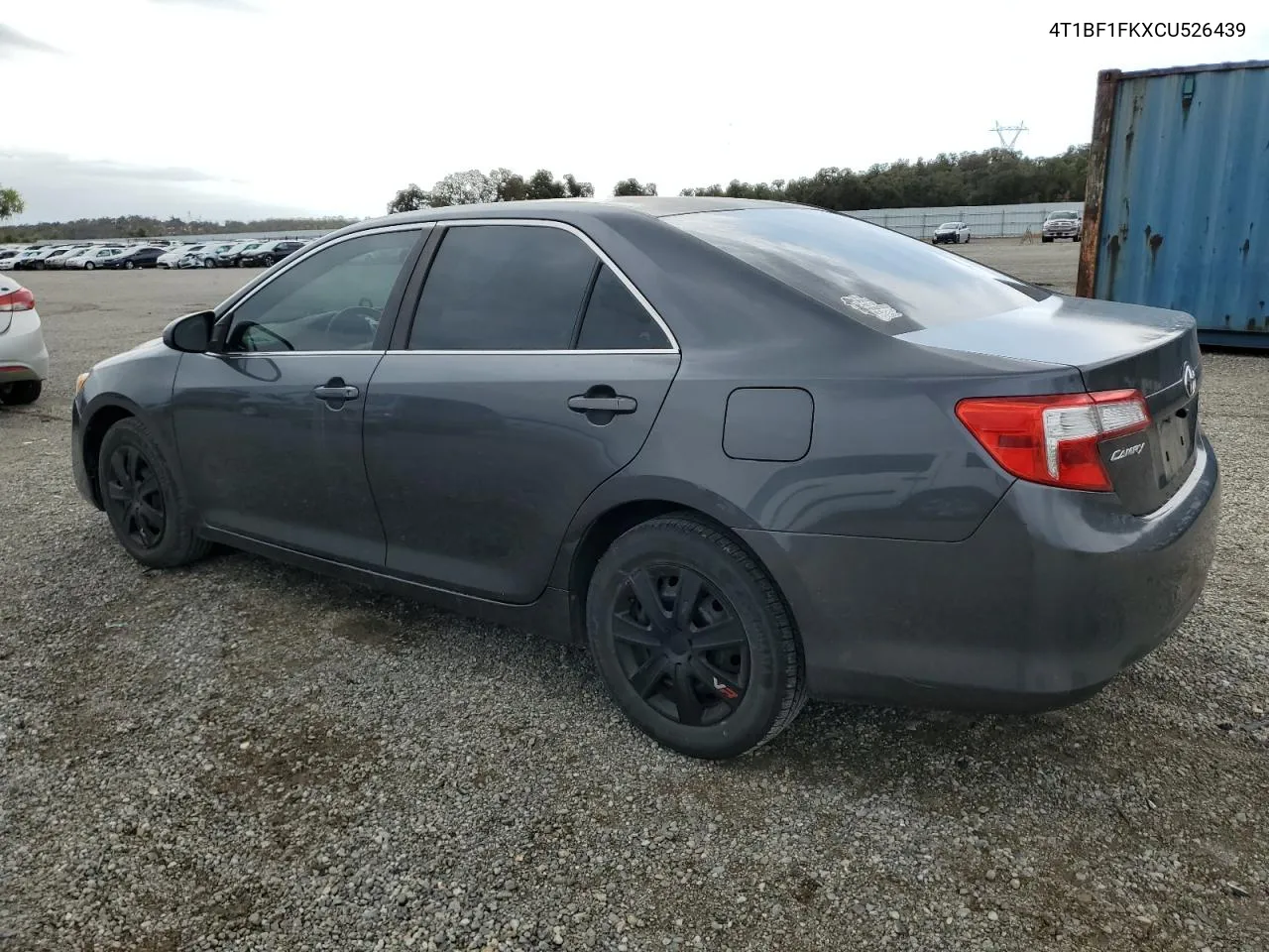 2012 Toyota Camry Base VIN: 4T1BF1FKXCU526439 Lot: 71475674