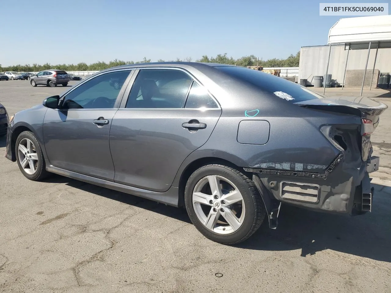 2012 Toyota Camry Base VIN: 4T1BF1FK5CU069040 Lot: 71498584