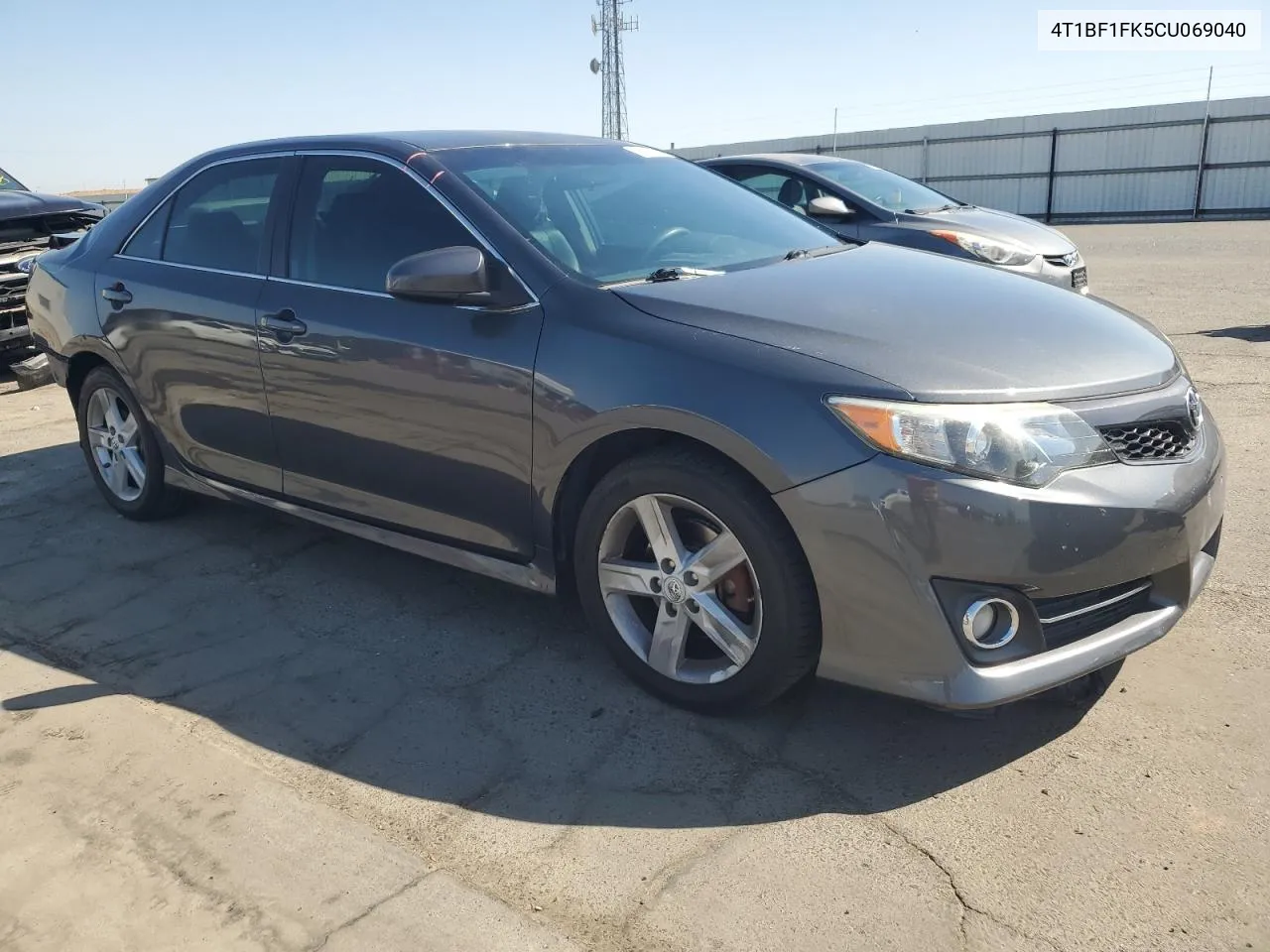 2012 Toyota Camry Base VIN: 4T1BF1FK5CU069040 Lot: 71498584