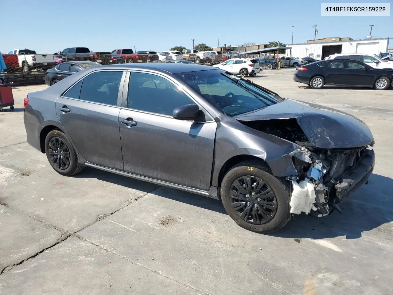 2012 Toyota Camry Base VIN: 4T4BF1FK5CR159228 Lot: 71564724