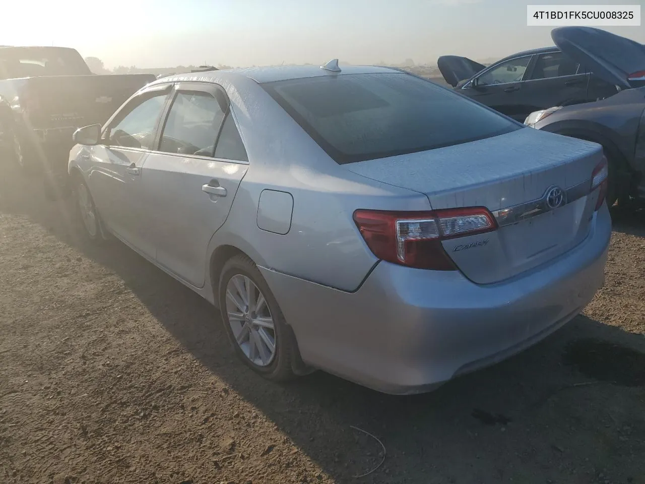 4T1BD1FK5CU008325 2012 Toyota Camry Hybrid