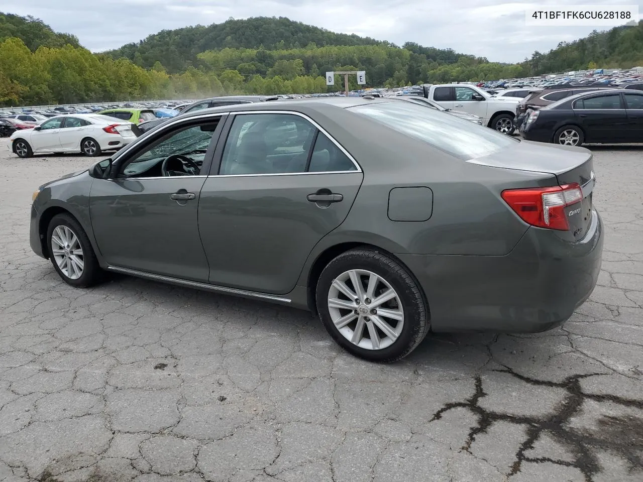 2012 Toyota Camry Base VIN: 4T1BF1FK6CU628188 Lot: 71574424