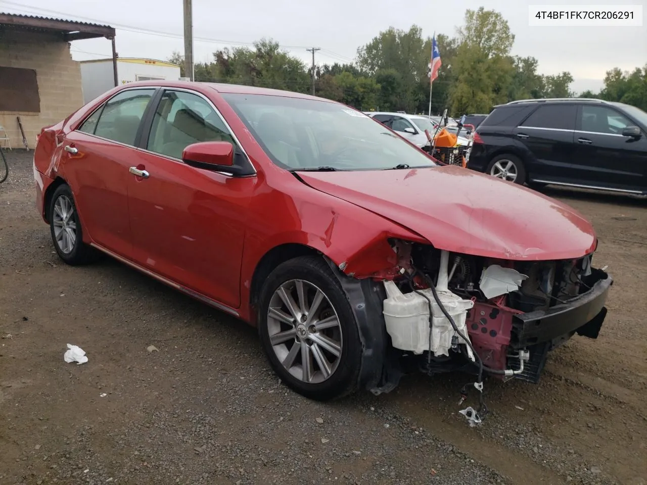 2012 Toyota Camry Base VIN: 4T4BF1FK7CR206291 Lot: 71590744