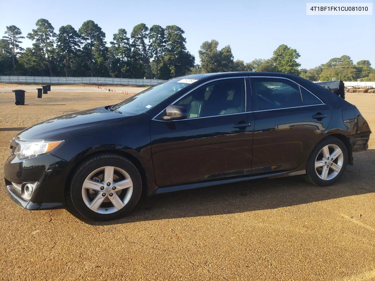 2012 Toyota Camry Base VIN: 4T1BF1FK1CU081010 Lot: 71610164