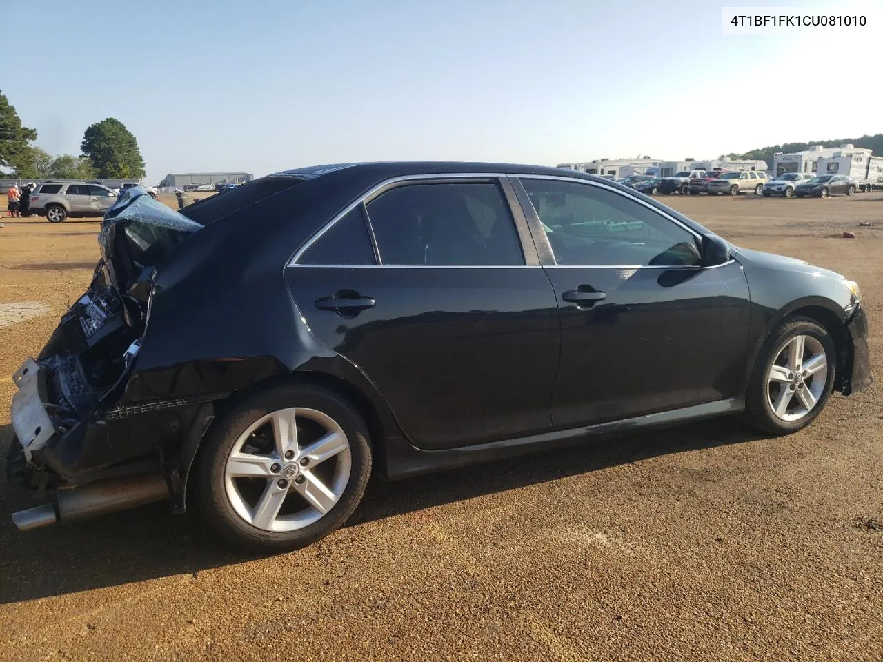 2012 Toyota Camry Base VIN: 4T1BF1FK1CU081010 Lot: 71610164