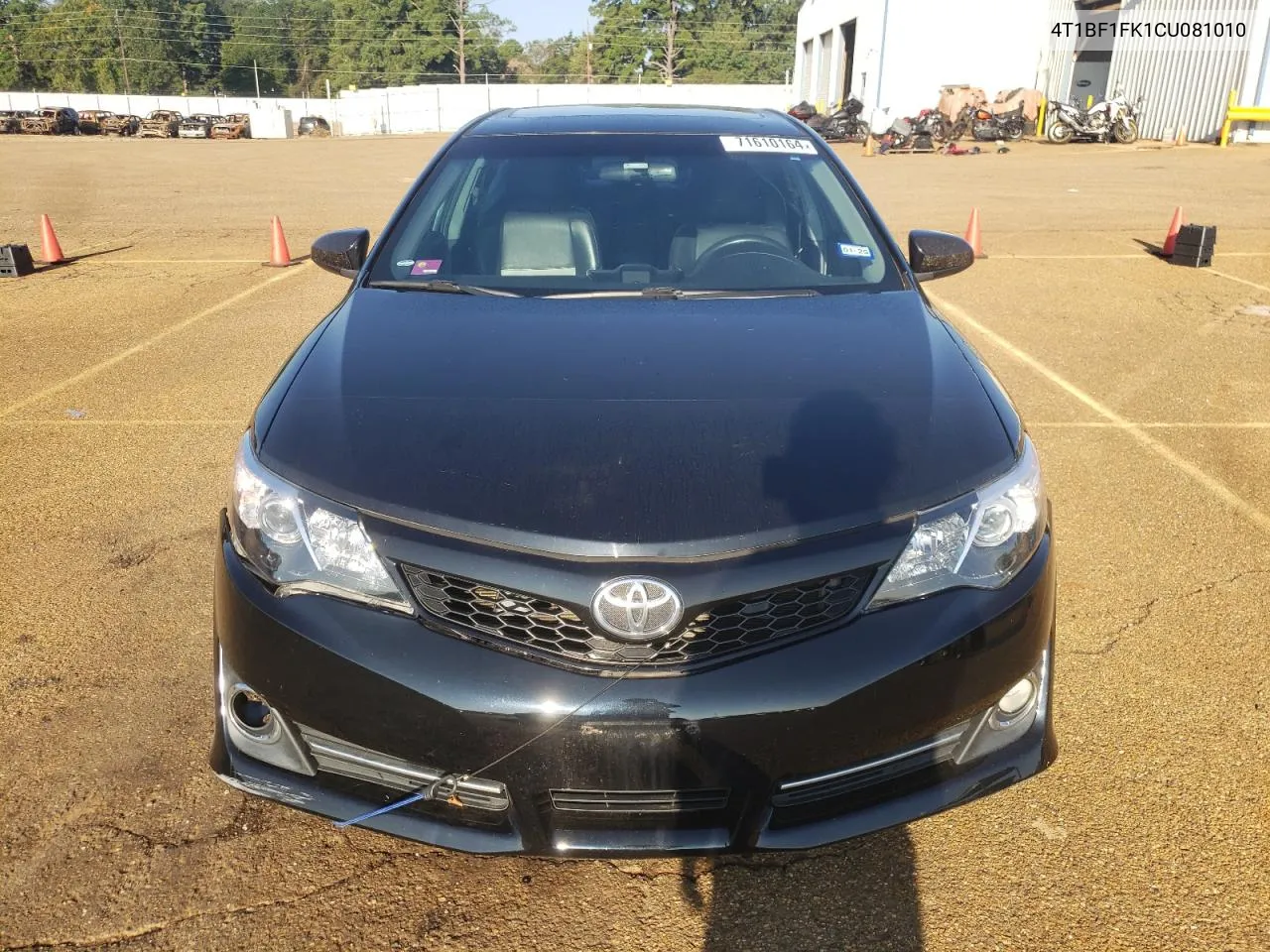 4T1BF1FK1CU081010 2012 Toyota Camry Base