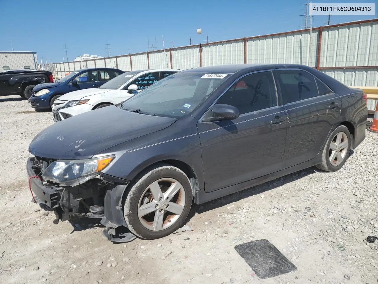 2012 Toyota Camry Base VIN: 4T1BF1FK6CU604313 Lot: 71647544