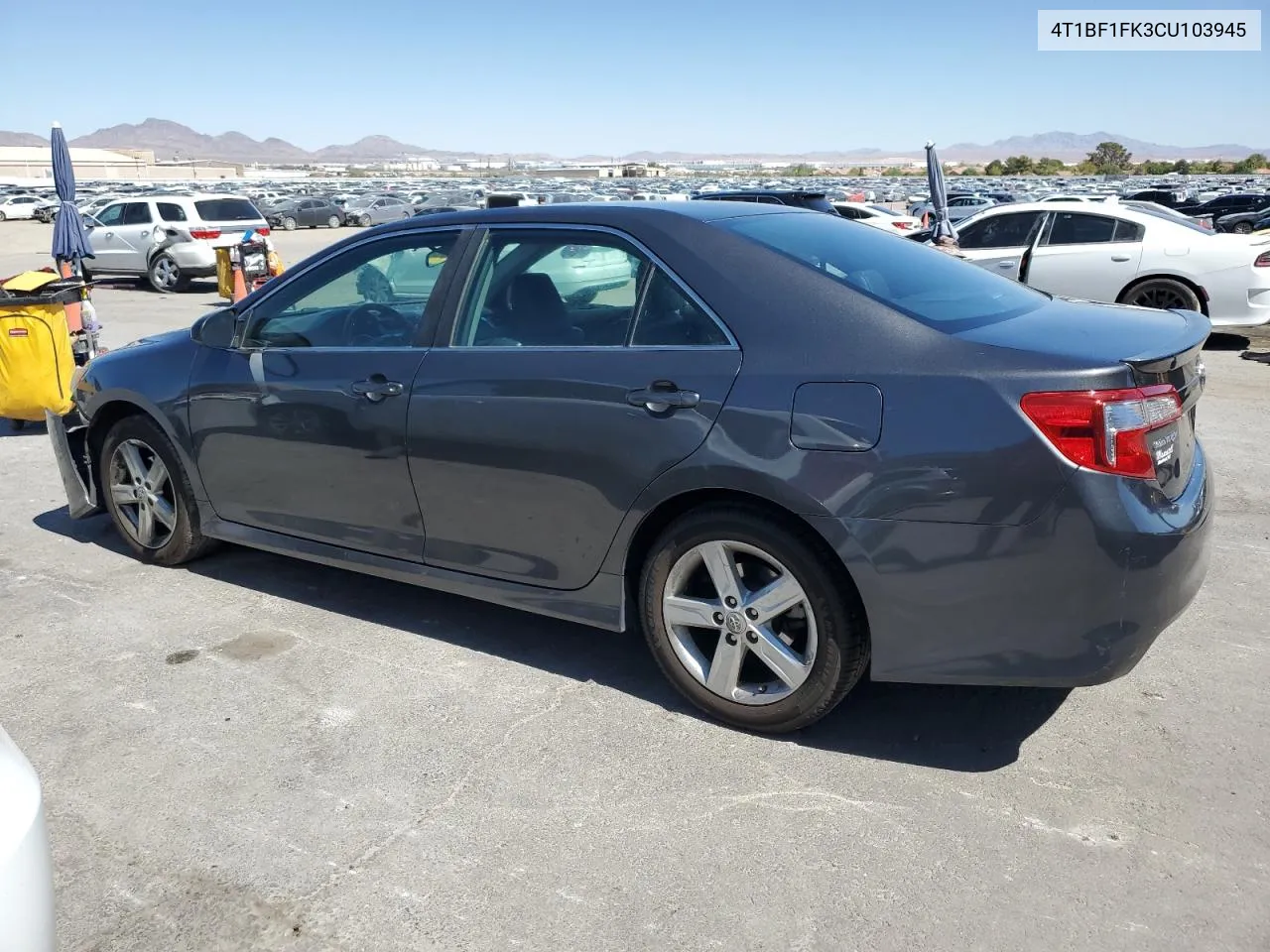 2012 Toyota Camry Base VIN: 4T1BF1FK3CU103945 Lot: 71652144