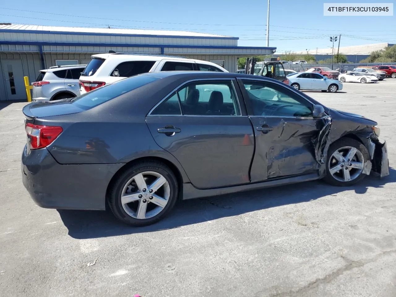 2012 Toyota Camry Base VIN: 4T1BF1FK3CU103945 Lot: 71652144