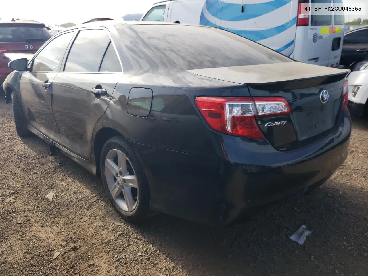 2012 Toyota Camry Base VIN: 4T1BF1FK2CU048355 Lot: 71664904