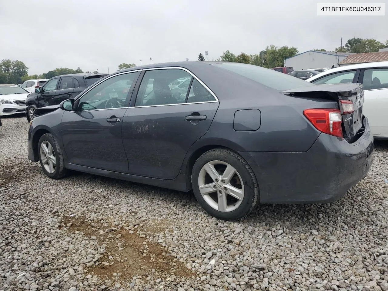 4T1BF1FK6CU046317 2012 Toyota Camry Base