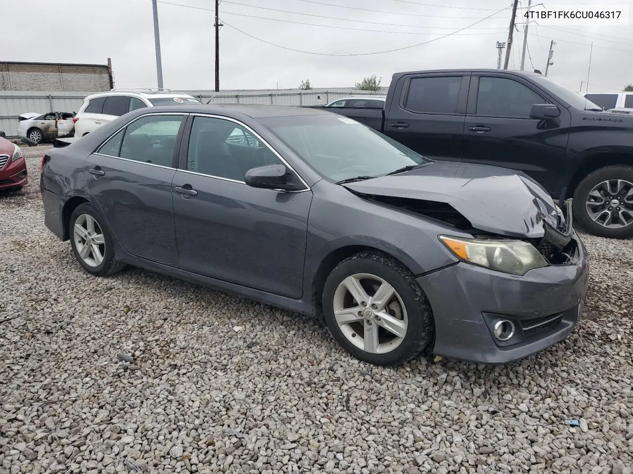 2012 Toyota Camry Base VIN: 4T1BF1FK6CU046317 Lot: 71667724