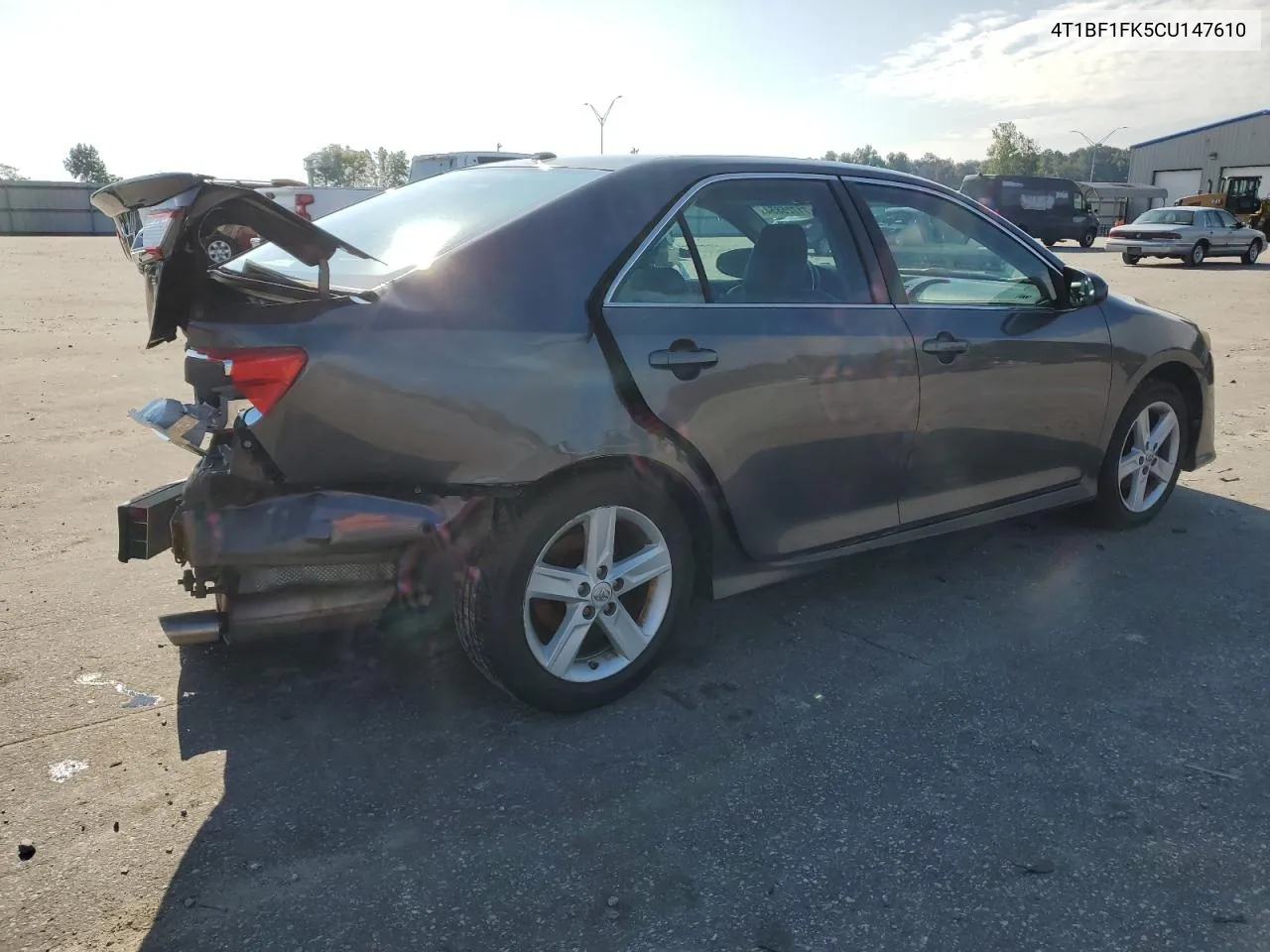 4T1BF1FK5CU147610 2012 Toyota Camry Base