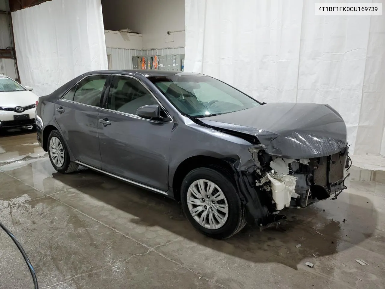 2012 Toyota Camry Base VIN: 4T1BF1FK0CU169739 Lot: 71730884