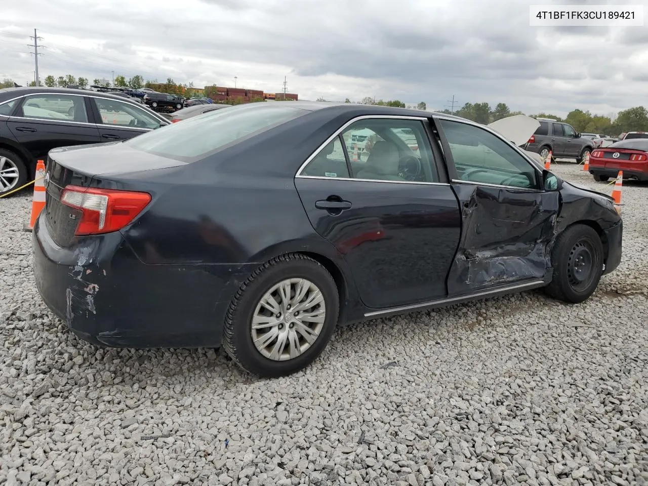 2012 Toyota Camry Base VIN: 4T1BF1FK3CU189421 Lot: 71738554