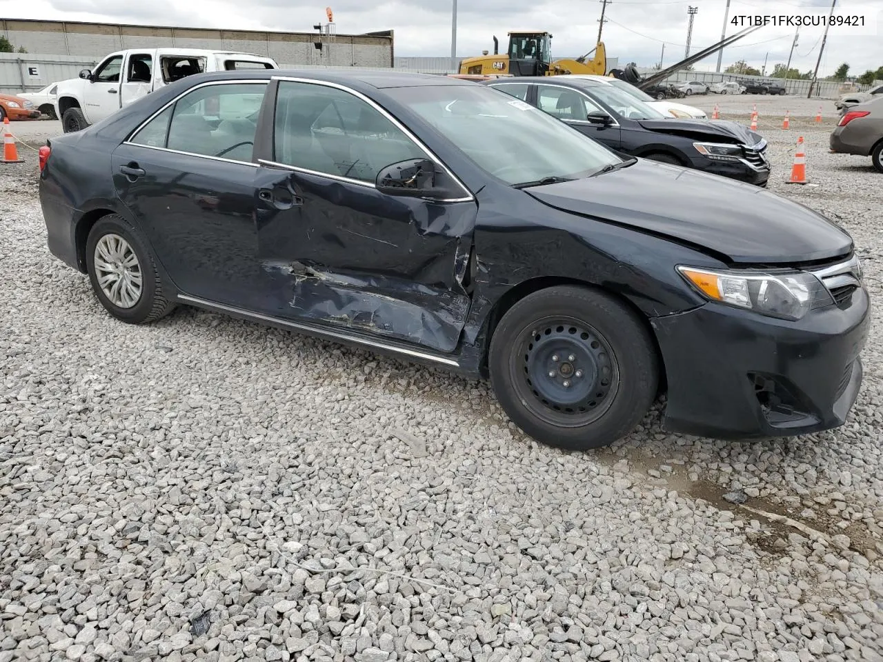 2012 Toyota Camry Base VIN: 4T1BF1FK3CU189421 Lot: 71738554