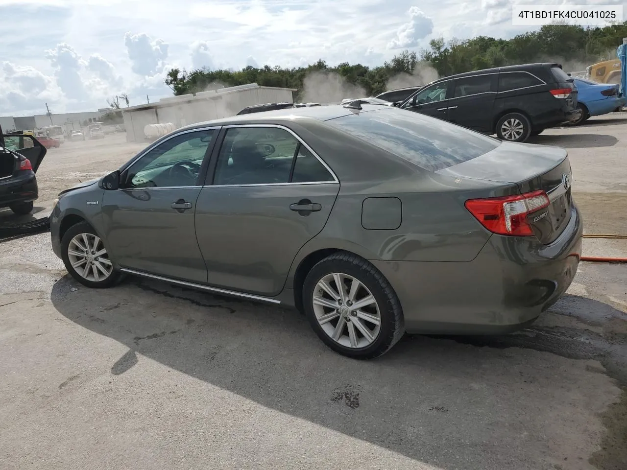 4T1BD1FK4CU041025 2012 Toyota Camry Hybrid