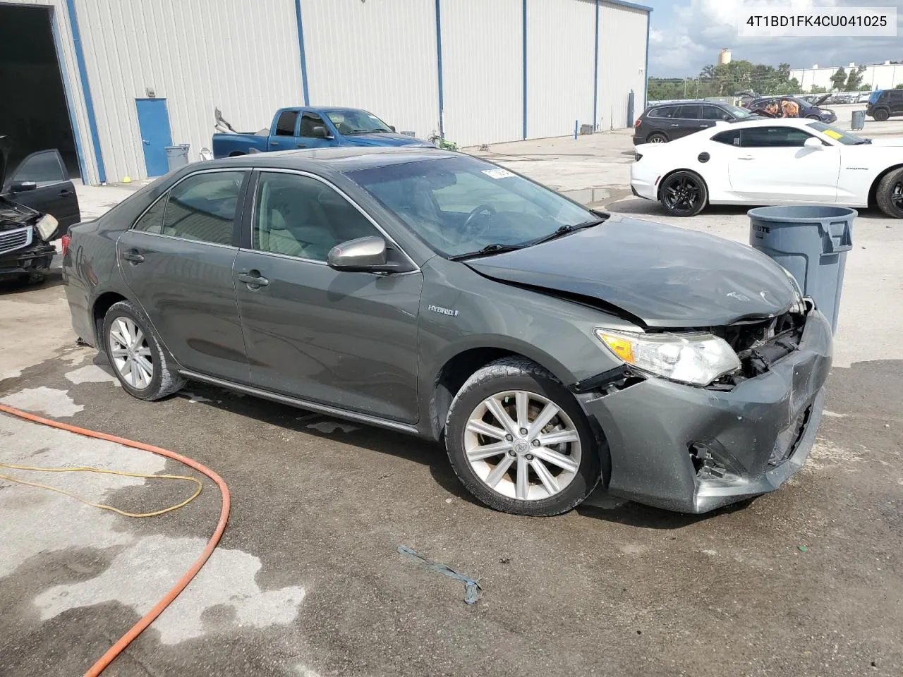 2012 Toyota Camry Hybrid VIN: 4T1BD1FK4CU041025 Lot: 71739764