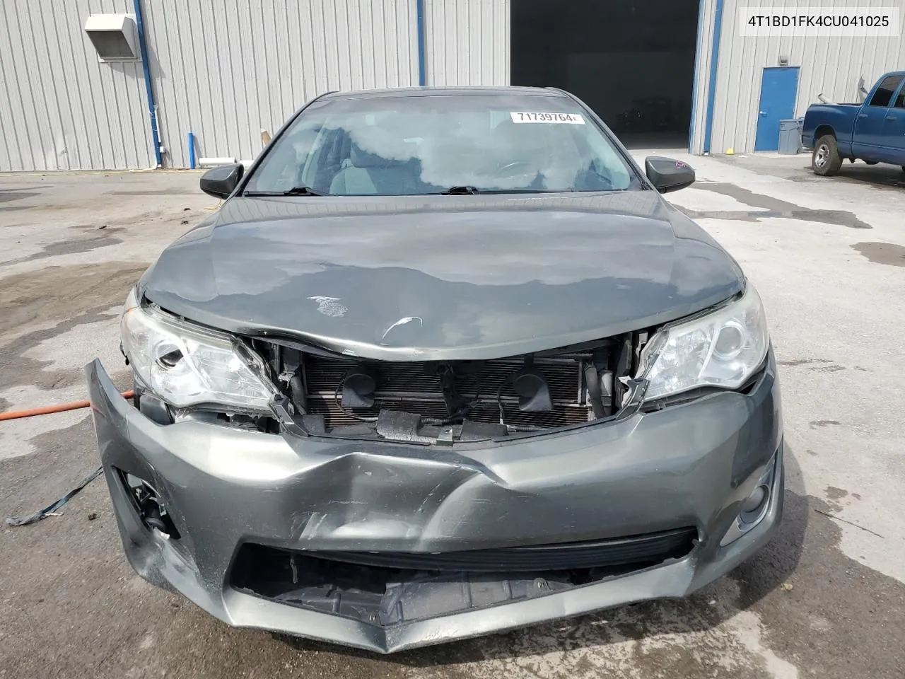 4T1BD1FK4CU041025 2012 Toyota Camry Hybrid