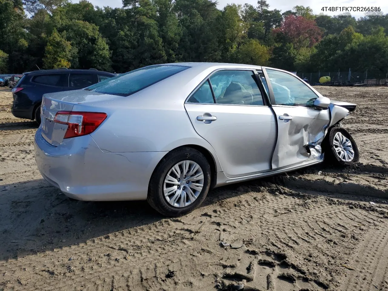 2012 Toyota Camry Base VIN: 4T4BF1FK7CR266586 Lot: 71739884