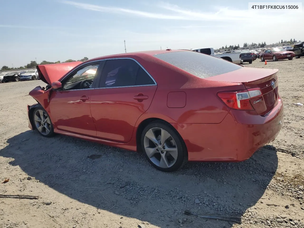 2012 Toyota Camry Base VIN: 4T1BF1FK8CU615006 Lot: 71772604