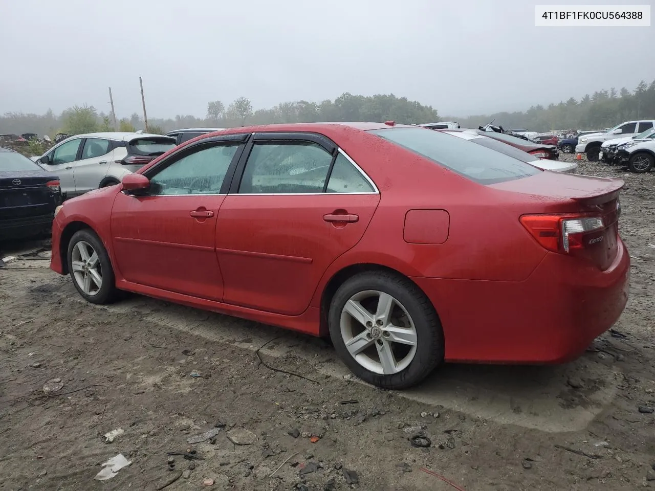 2012 Toyota Camry Base VIN: 4T1BF1FK0CU564388 Lot: 71779954