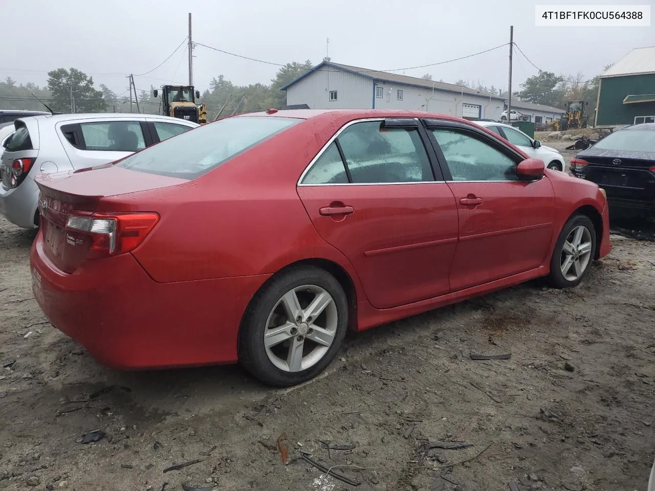 2012 Toyota Camry Base VIN: 4T1BF1FK0CU564388 Lot: 71779954