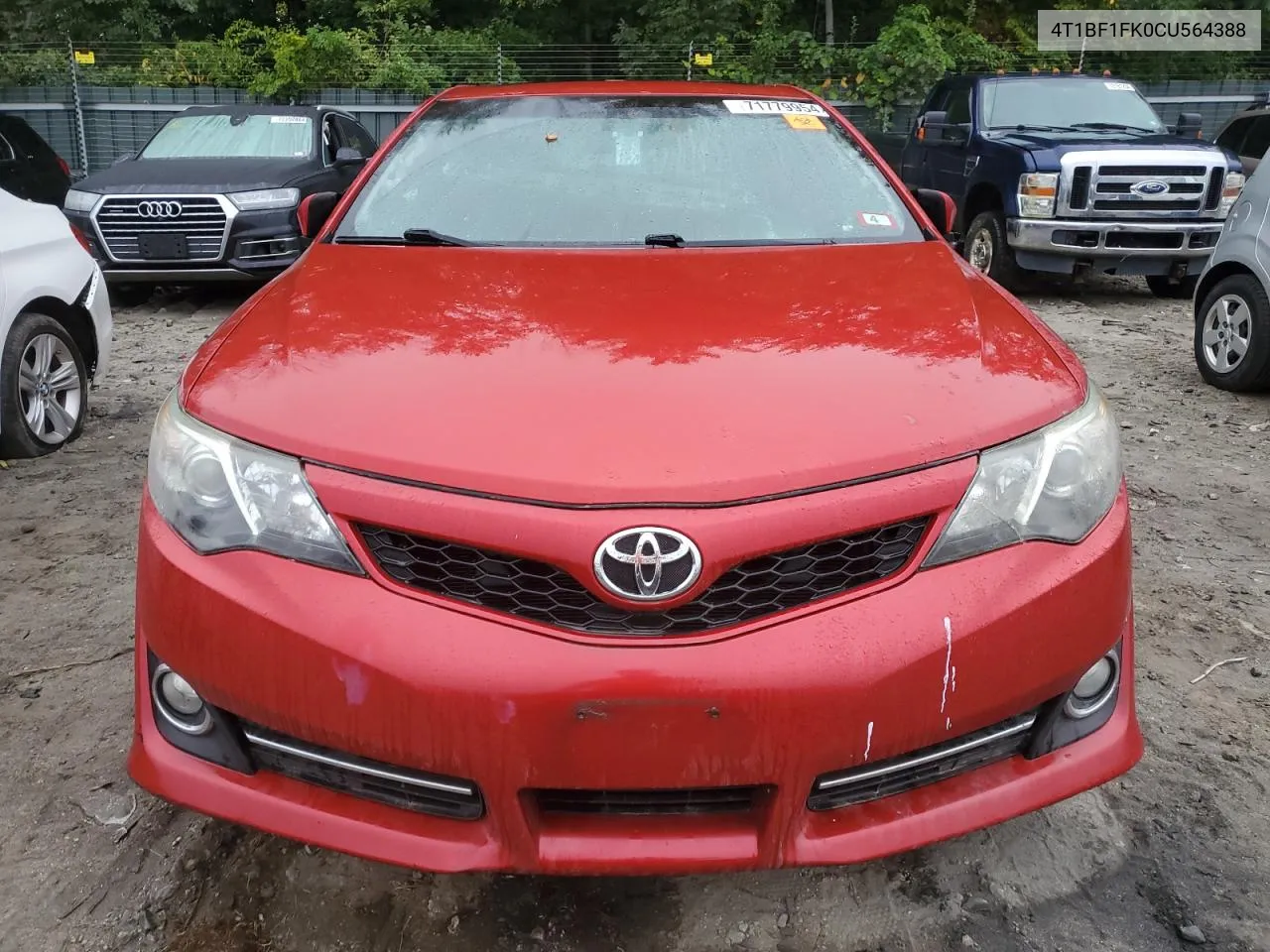 4T1BF1FK0CU564388 2012 Toyota Camry Base