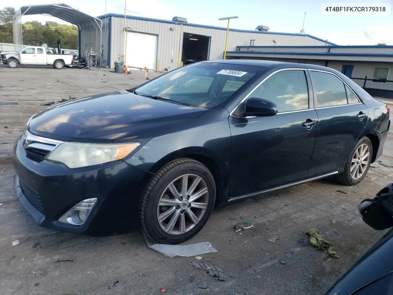 2012 Toyota Camry Base VIN: 4T4BF1FK7CR179318 Lot: 71788804