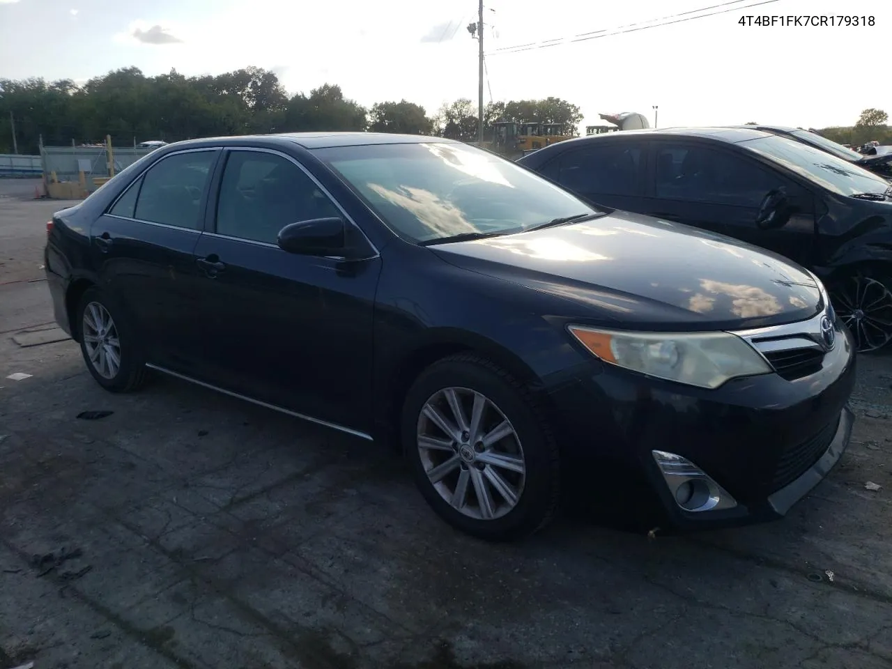 4T4BF1FK7CR179318 2012 Toyota Camry Base