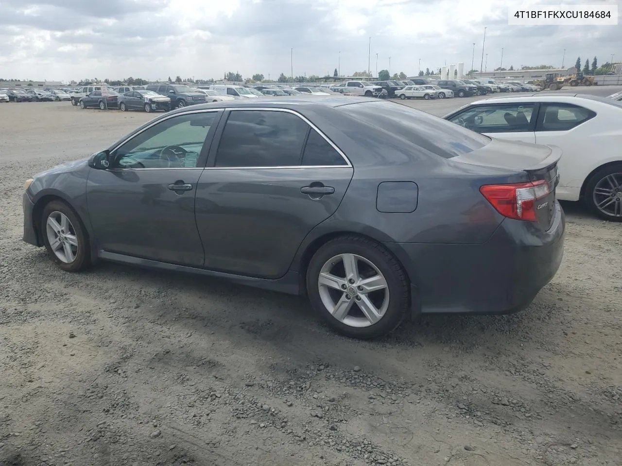 4T1BF1FKXCU184684 2012 Toyota Camry Base