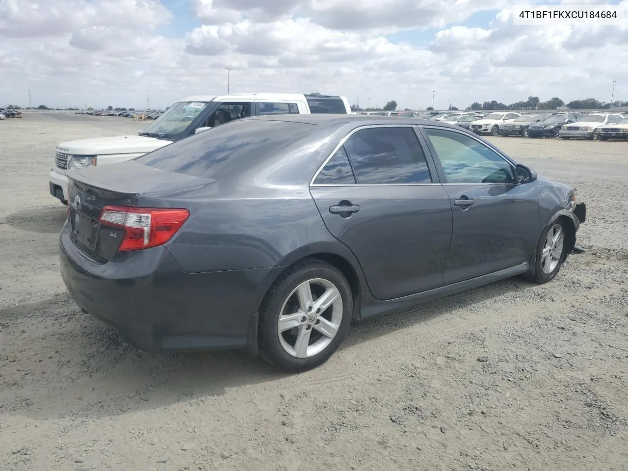 2012 Toyota Camry Base VIN: 4T1BF1FKXCU184684 Lot: 71852214