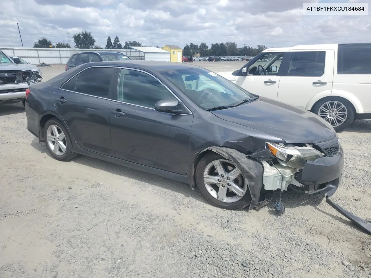 2012 Toyota Camry Base VIN: 4T1BF1FKXCU184684 Lot: 71852214